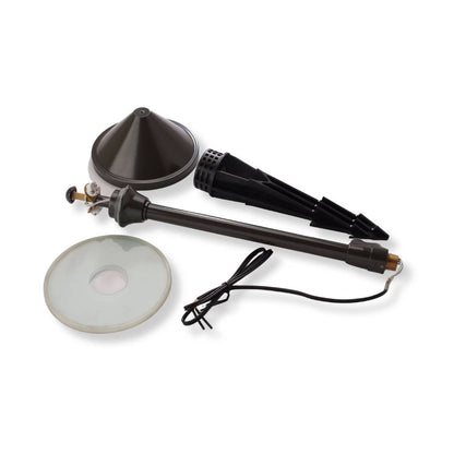Yard Bright Elite Bronze Path Light with 6" Diameter Hood