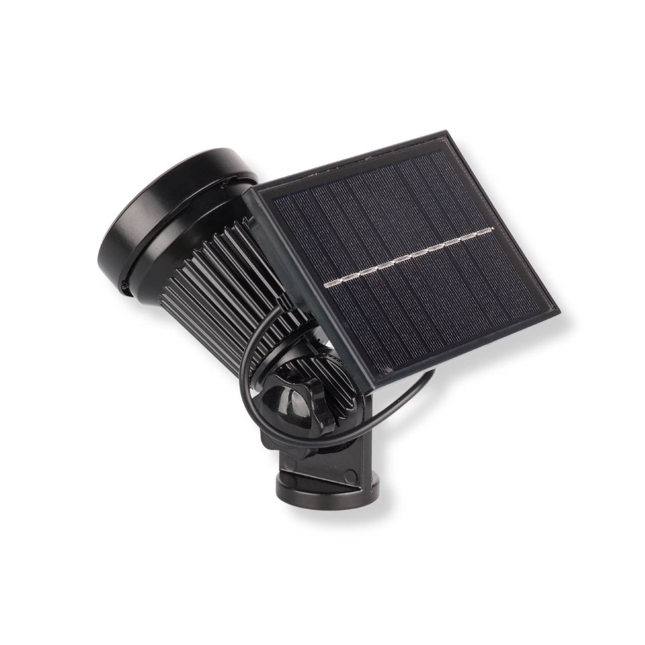 Yard Bright Warm White Solar Spot Light