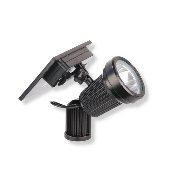 Yard Bright Cool White Solar Spot Light