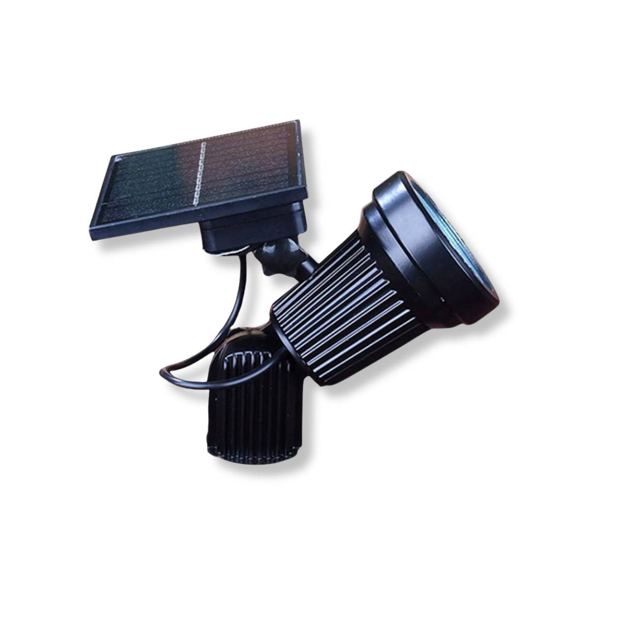 Yard Bright Cool White Solar Spot Light