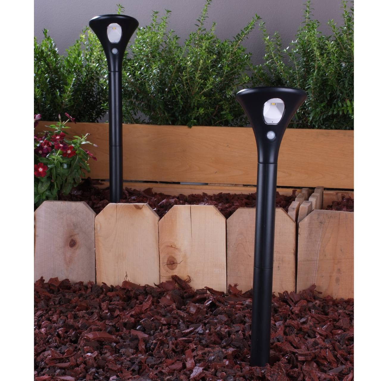 Yard Bright Solar Path Light with Motion Detector GBT8086-CW