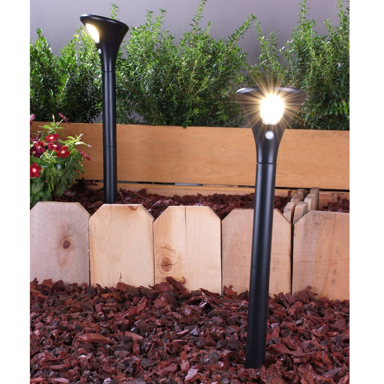 Yard Bright Solar Path Light with Motion Detector GBT8086-WW