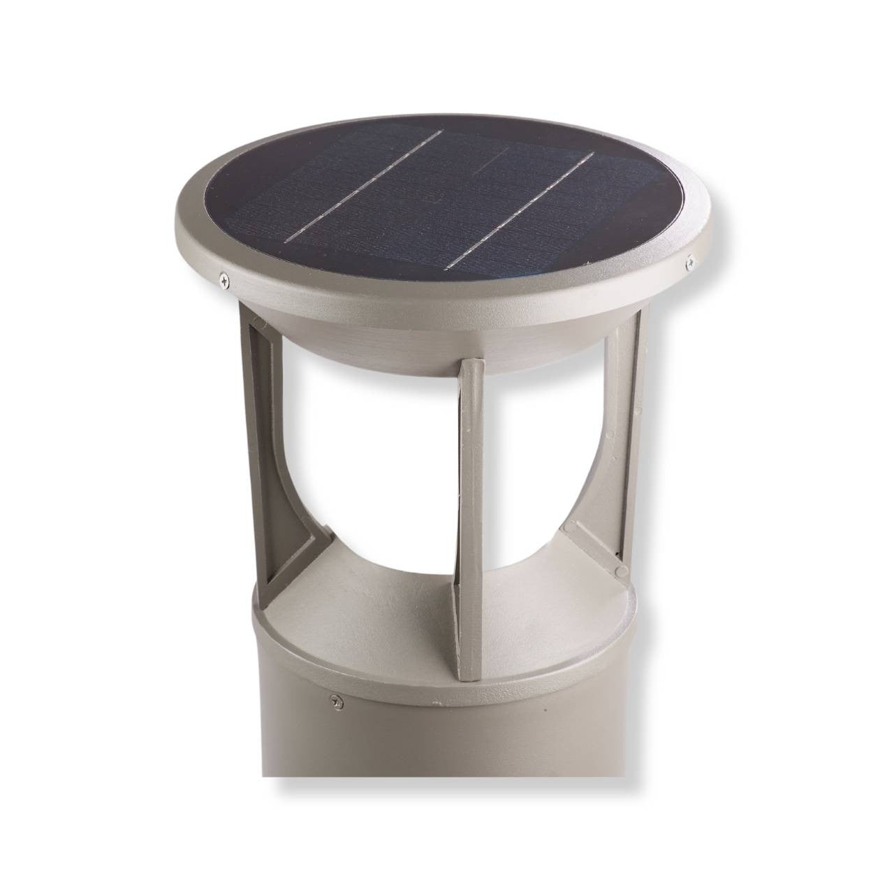 Yard Bright Premium Classic Solar Bollard Light GBT9013