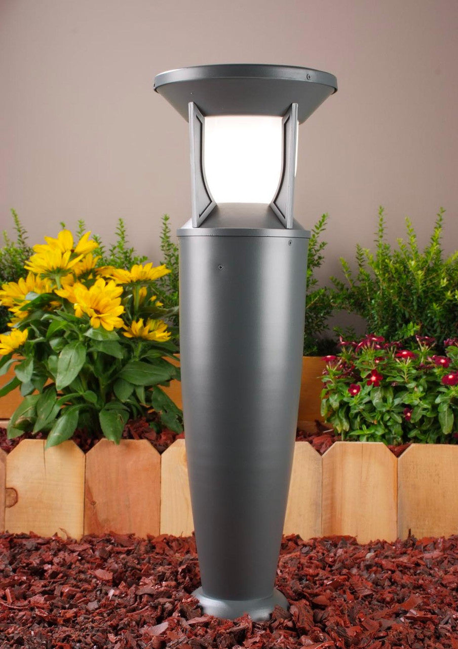 Yard Bright Premium Classic Solar Bollard Light GBT9013