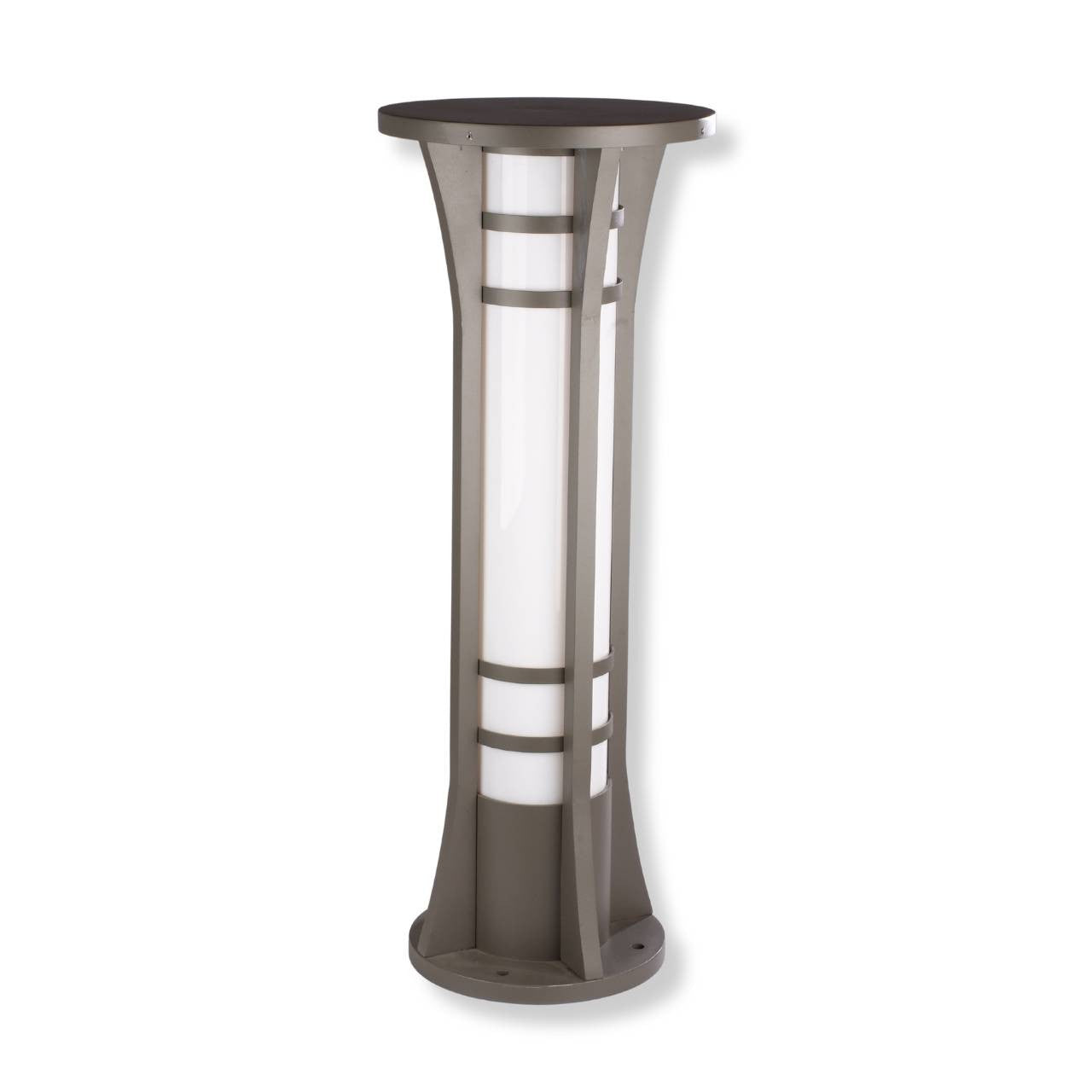 Yard Bright Premium Column Solar Bollard Light GBT9014