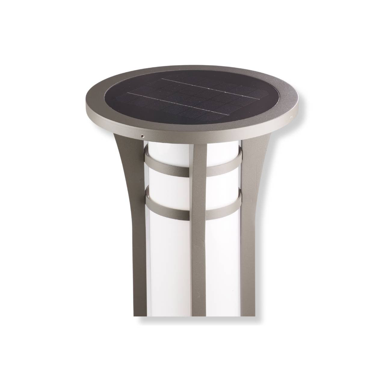 Yard Bright Premium Column Solar Bollard Light GBT9014