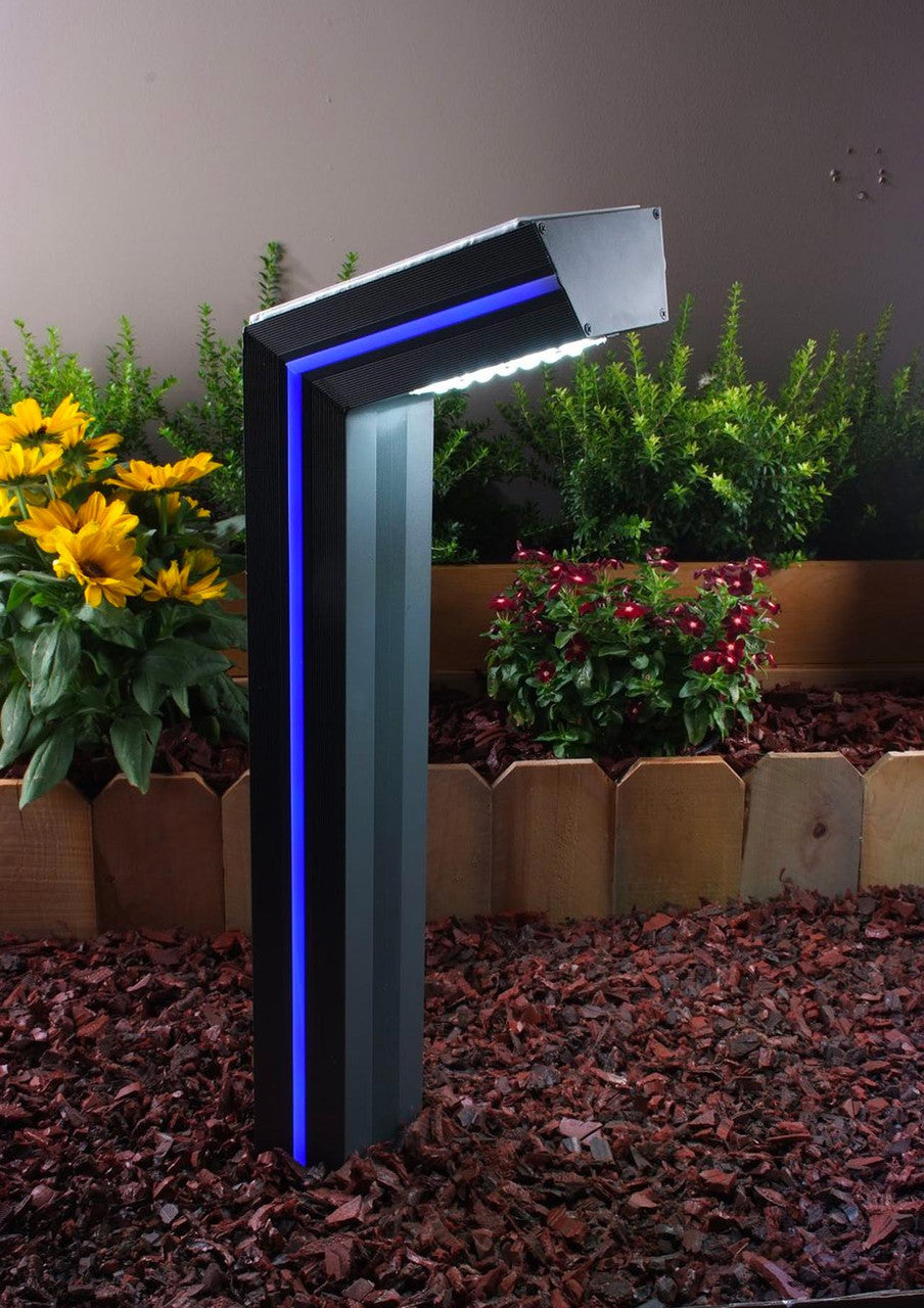 Yard Bright Blue Solar Path Light GBT9018B