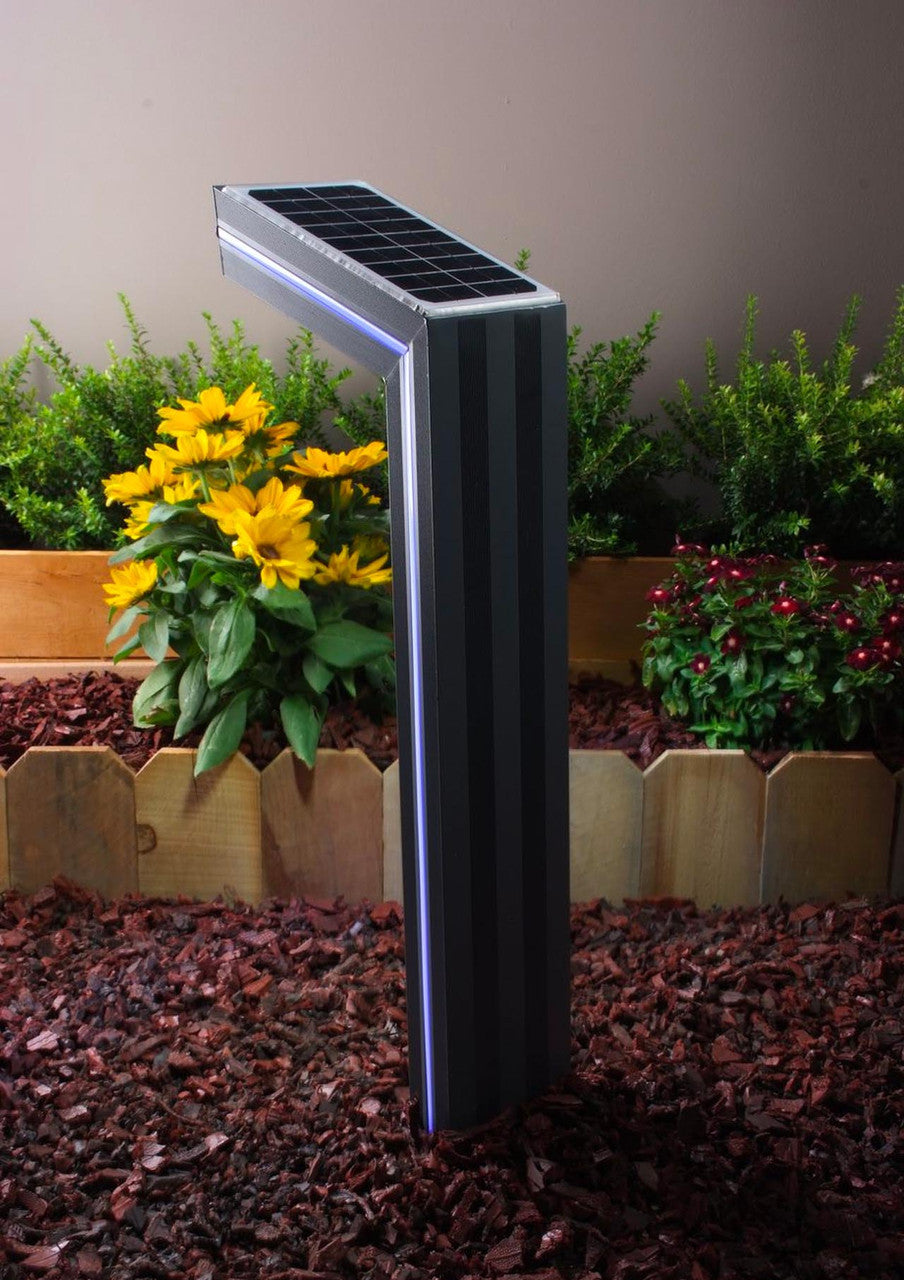 Yard Bright Blue Solar Path Light GBT9018B