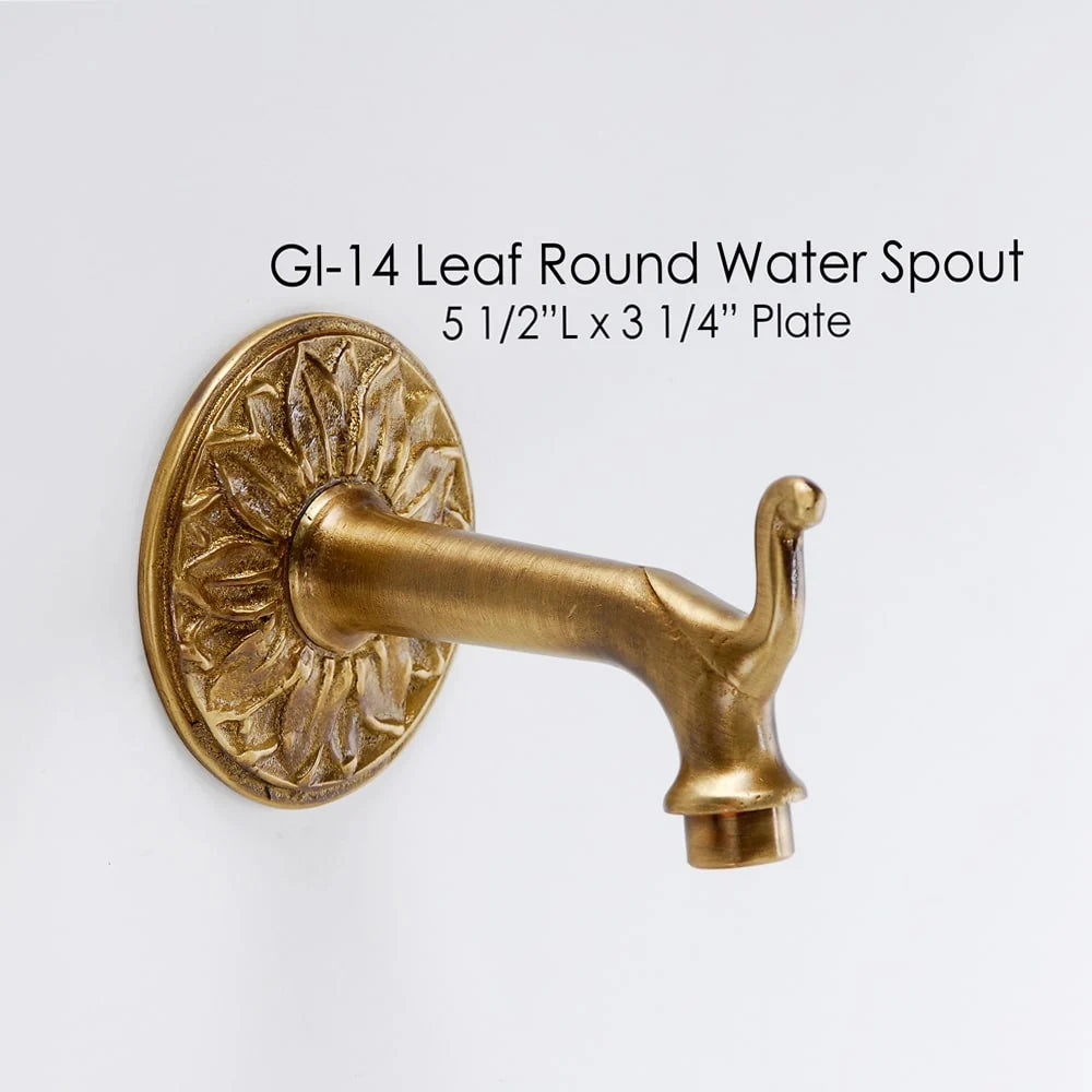 Giannini Garden Portofino Outdoor Water Fountain For Spouts 1054C