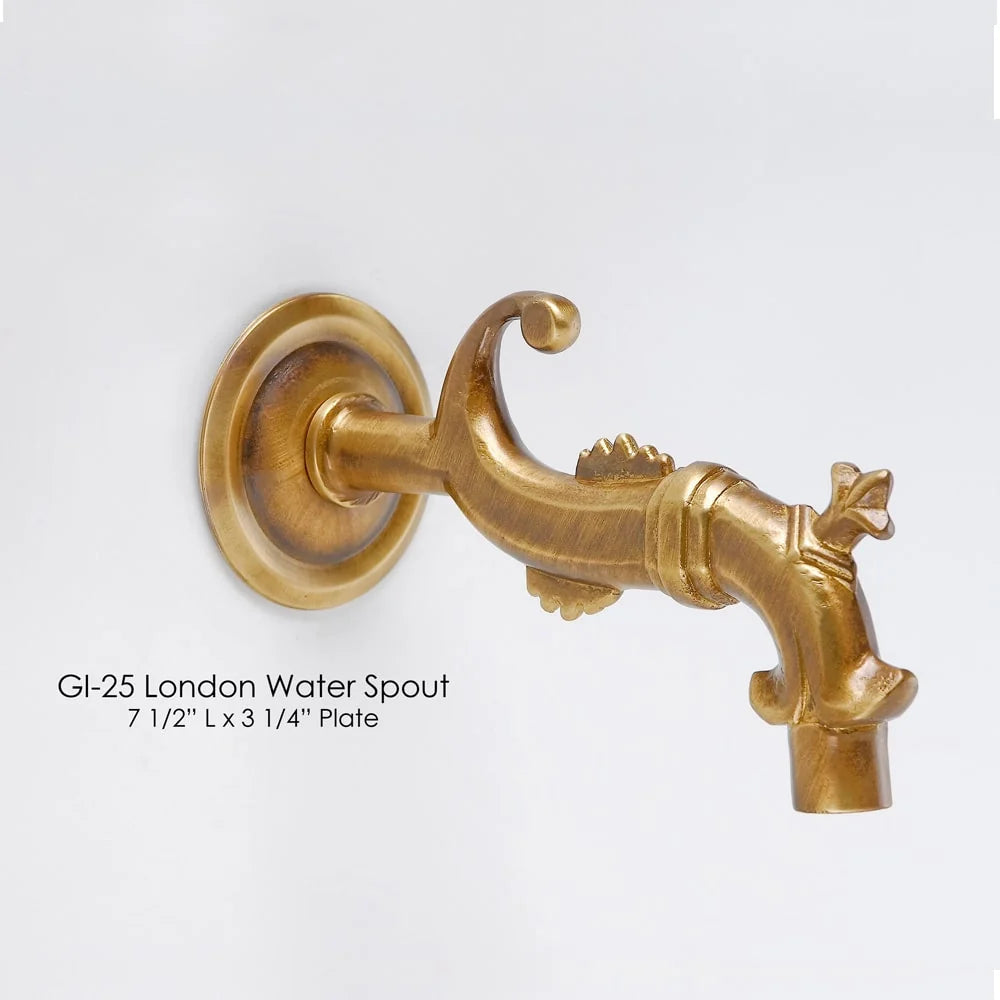 Giannini Garden Beaumont Outdoor Courtyard Fountain 1588C