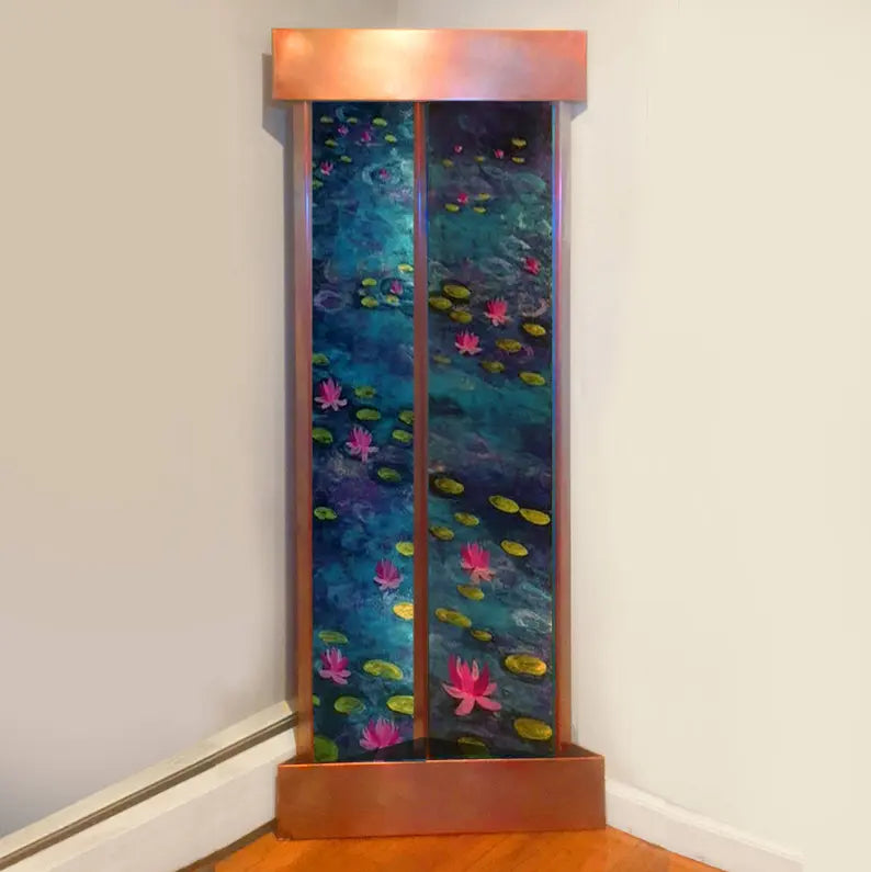 Cameron Harvey 20″ Wide Giverny Indoor Corner Fountain