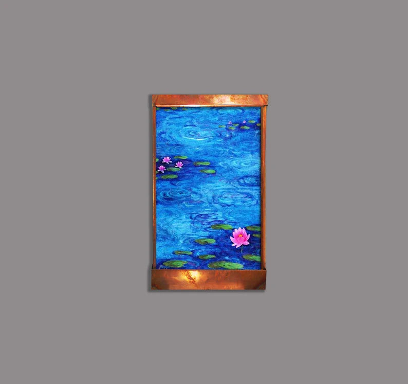 Cameron Harvey 48″ H x 28″ W Giverny Galaxy Indoor Wall Fountain