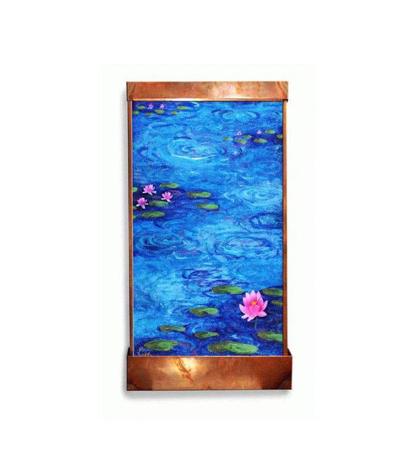 Cameron Harvey 48″ H x 28″ W Giverny Galaxy Indoor Wall Fountain