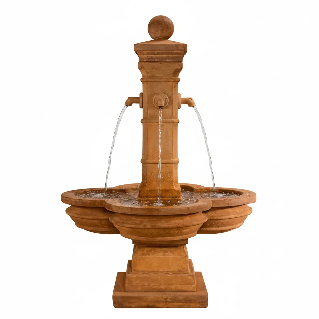 Giannini Garden Grand Avignon Outdoor Courtyard Fountain 1595C