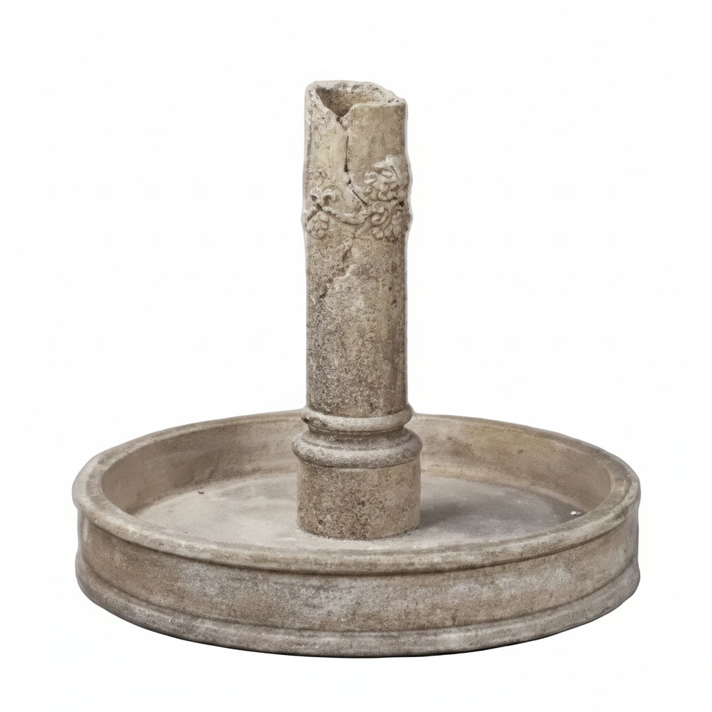 Giannini Garden Green Man Outdoor Pond Fountain 1044