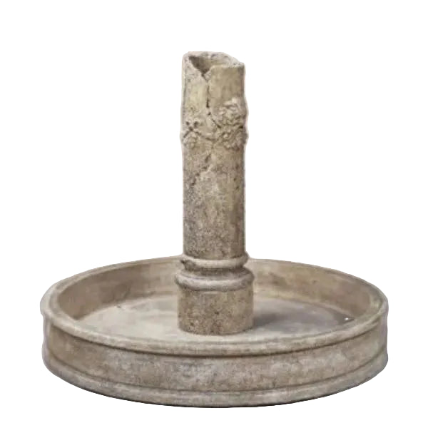 Giannini Garden Green Man Outdoor Pond Fountain 1044