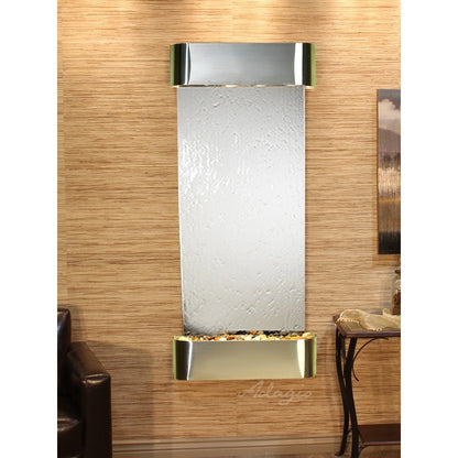 Adagio Inspiration Falls 69"H x 30"W Indoor Wall Fountain
