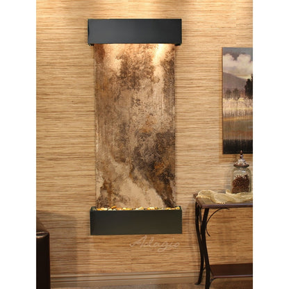 Adagio Inspiration Falls 69"H x 30"W Indoor Wall Fountain