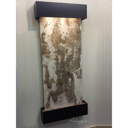 Adagio Inspiration Falls 69"H x 30"W Indoor Wall Fountain