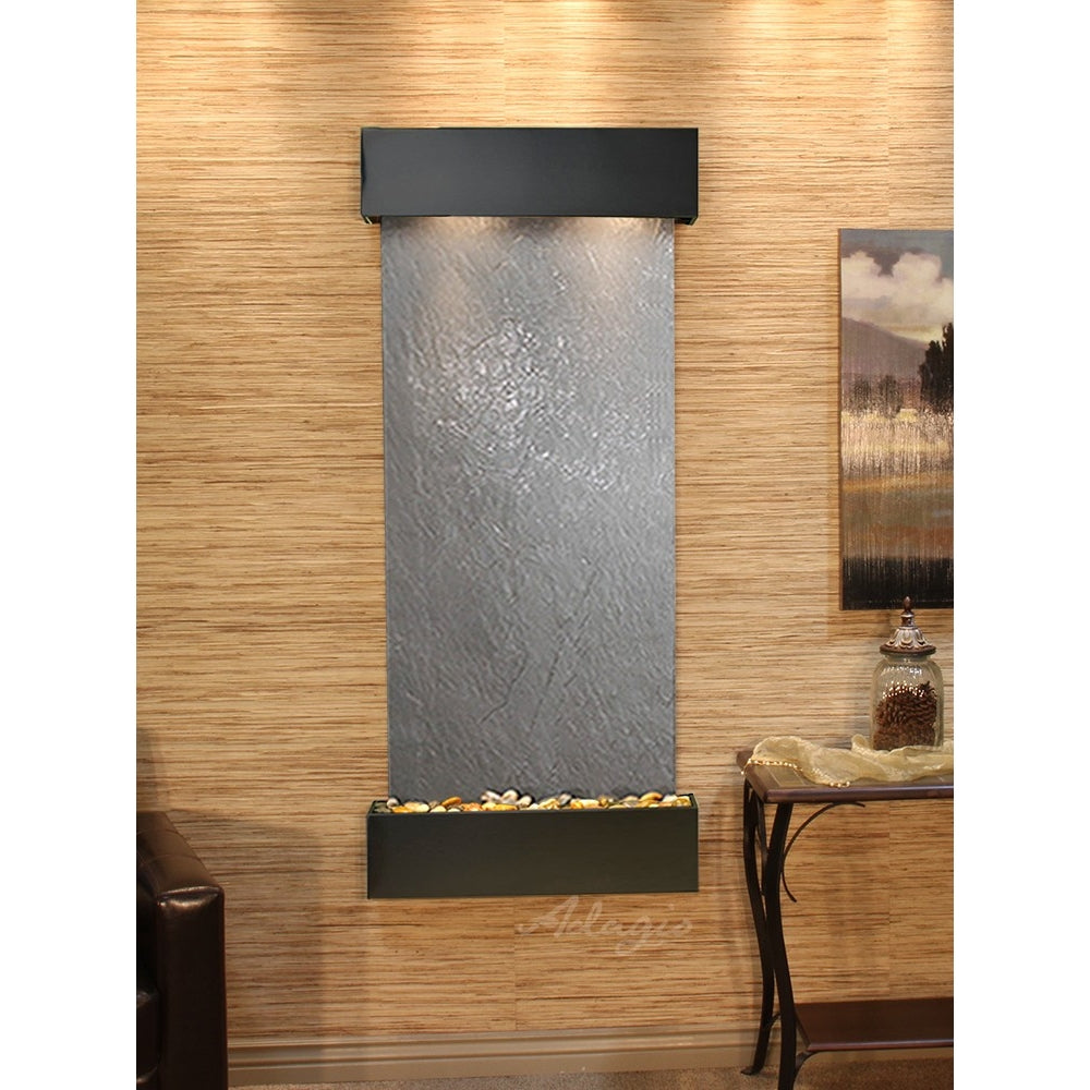Adagio Inspiration Falls 69"H x 30"W Indoor Wall Fountain