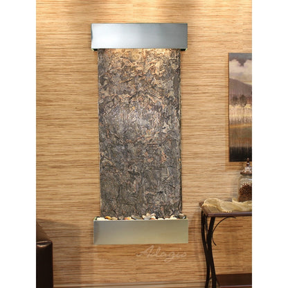 Adagio Inspiration Falls 69"H x 30"W Indoor Wall Fountain