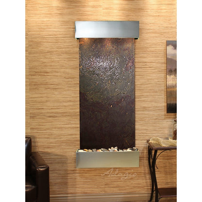 Adagio Inspiration Falls 69"H x 30"W Indoor Wall Fountain