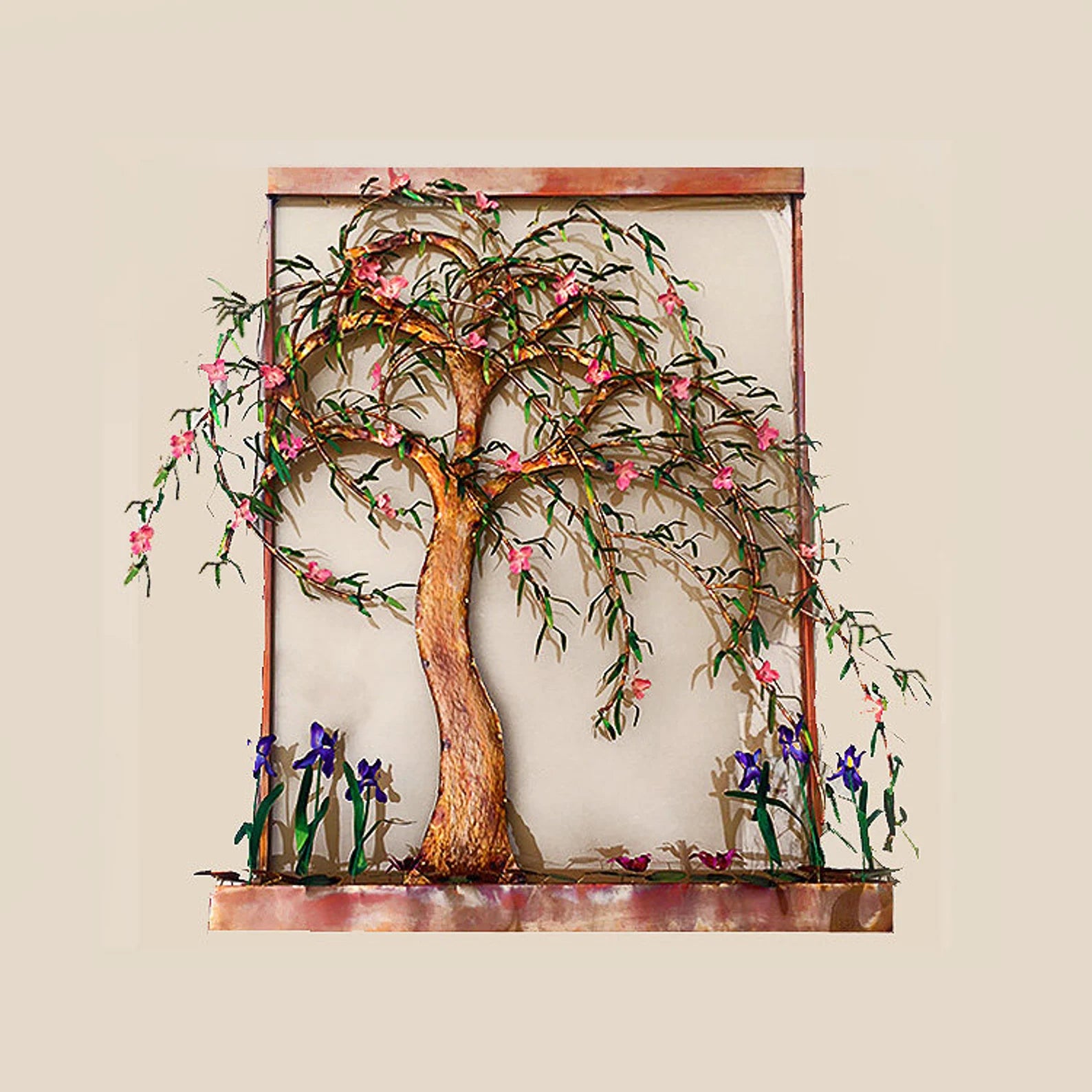 Cameron Harvey Spring Willow Indoor Wall Fountain