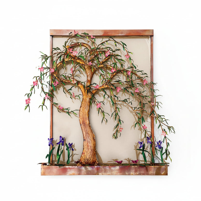 Cameron Harvey Spring Willow Indoor Wall Fountain