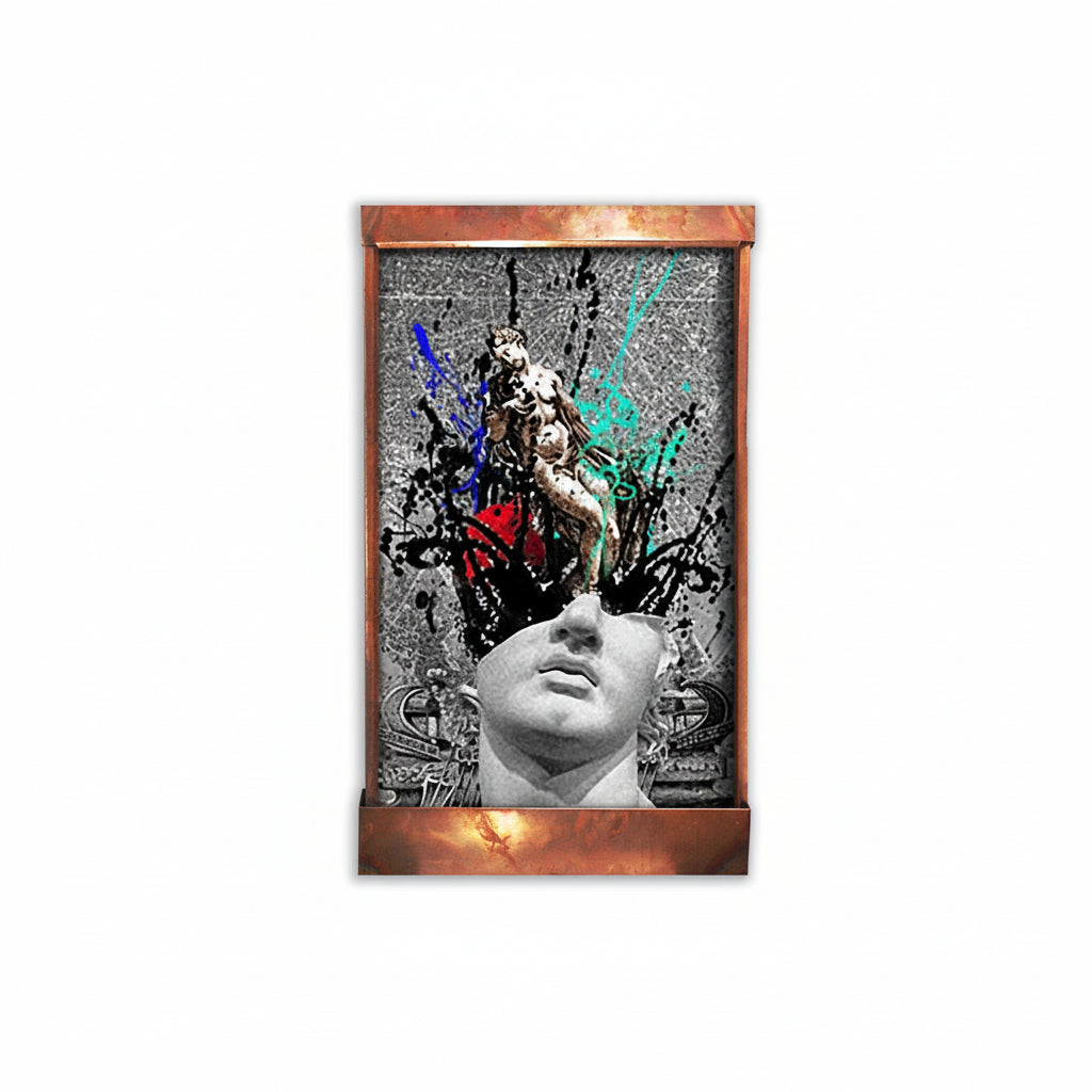 Cameron Harvey The Birth of Athena 48″ H x 28″ W Indoor Wall Fountain