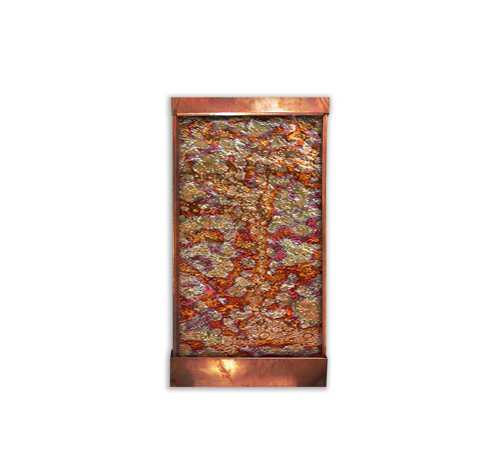 Cameron Harvey Canyon Galaxy 48″ H x 28″ W Indoor Wall Fountain