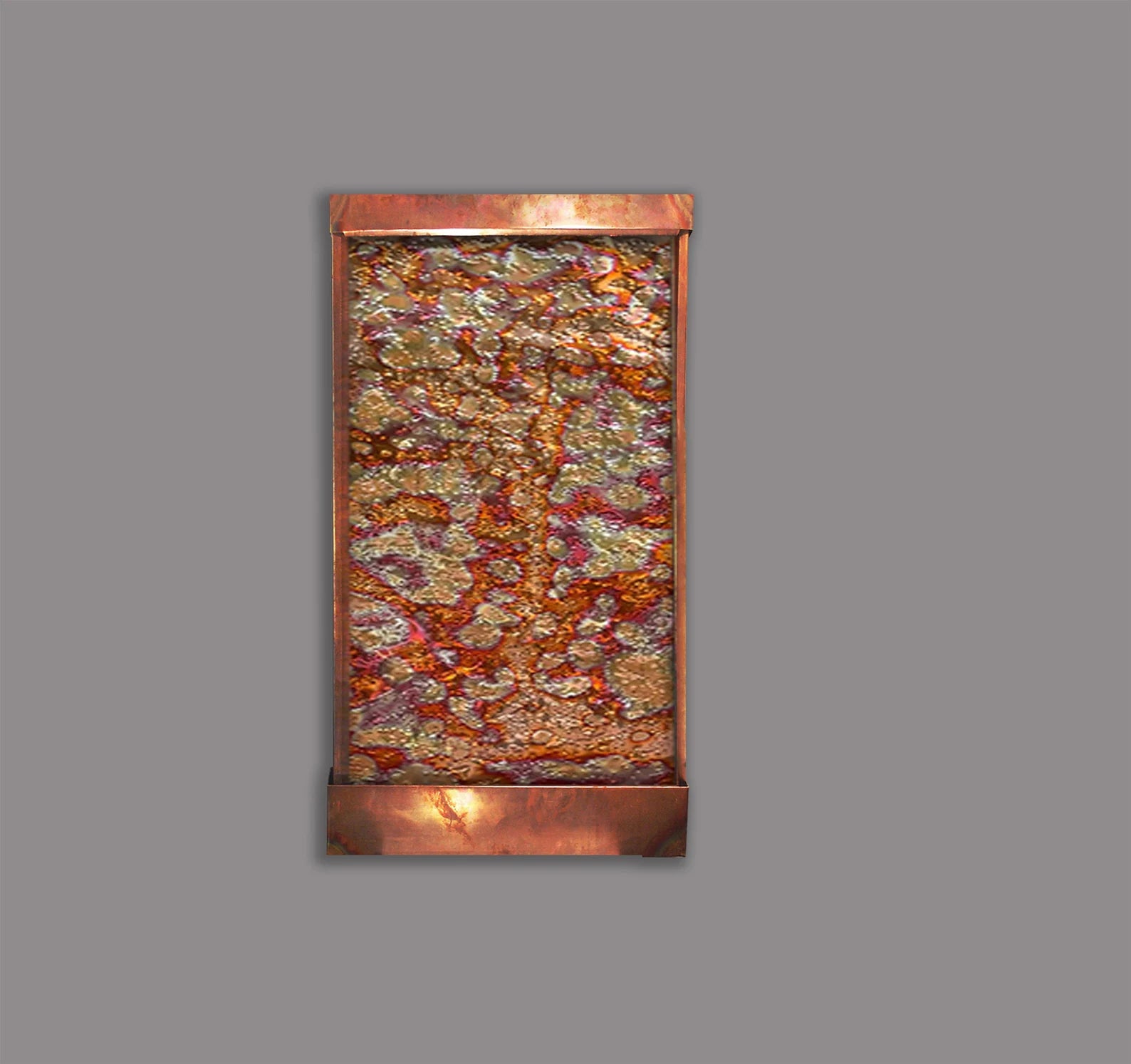 Cameron Harvey Canyon Galaxy 48″ H x 28″ W Indoor Wall Fountain
