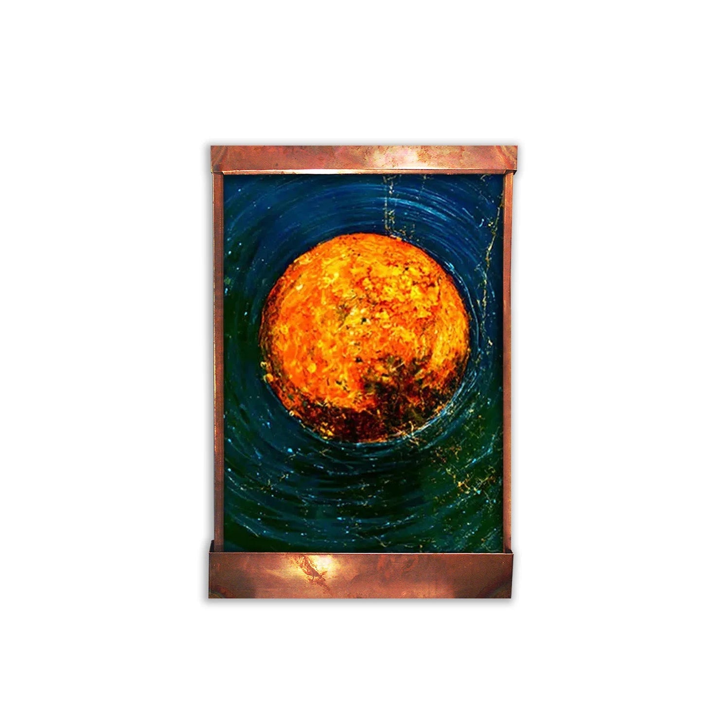 Cameron Harvey El Sol Galaxy Indoor Wall Fountain