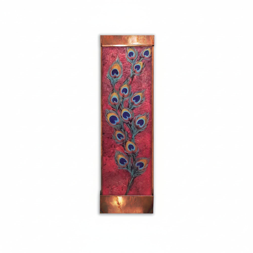 Cameron Harvey Gardens of Jaipur Galaxy  61″ H x 24″ W Indoor Wall Fountain