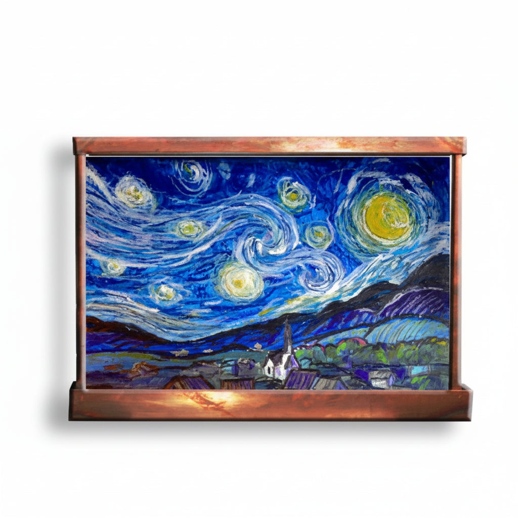 Cameron Harvey Starry Night 36″ H x 48″ W Indoor Wall Fountain
