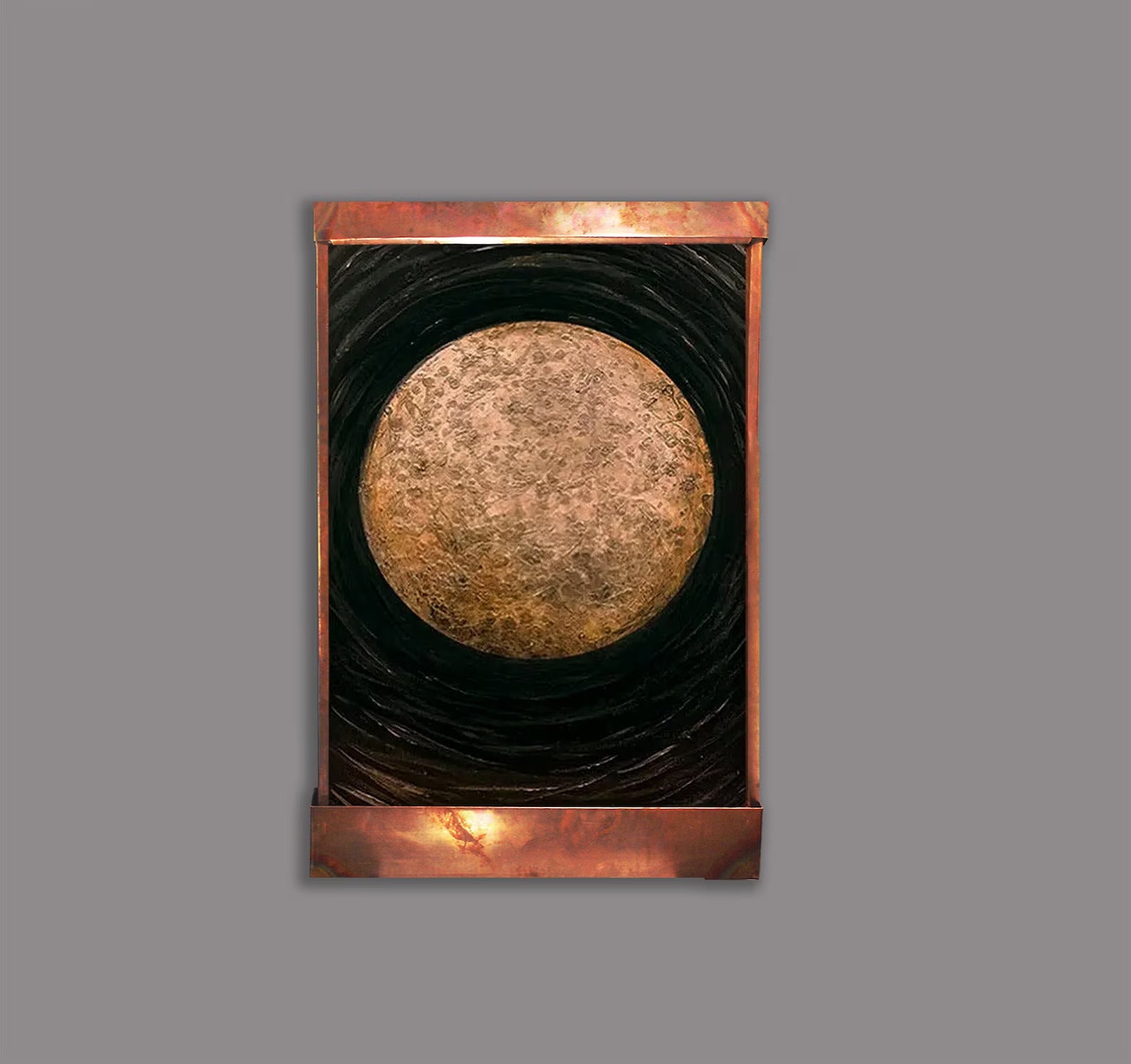 Cameron Harvey La Luna Galaxy Indoor Wall Fountain
