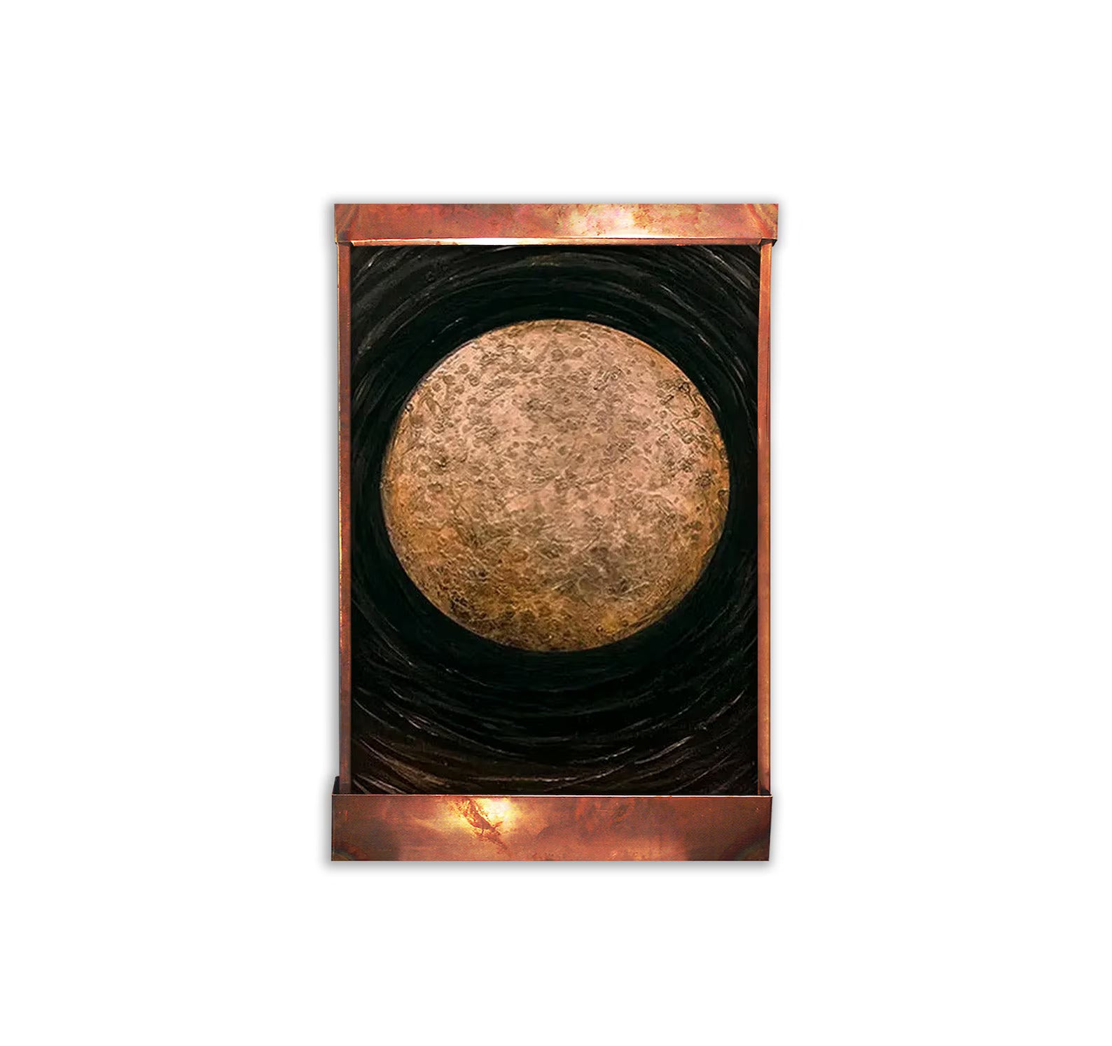 Cameron Harvey La Luna Galaxy Indoor Wall Fountain