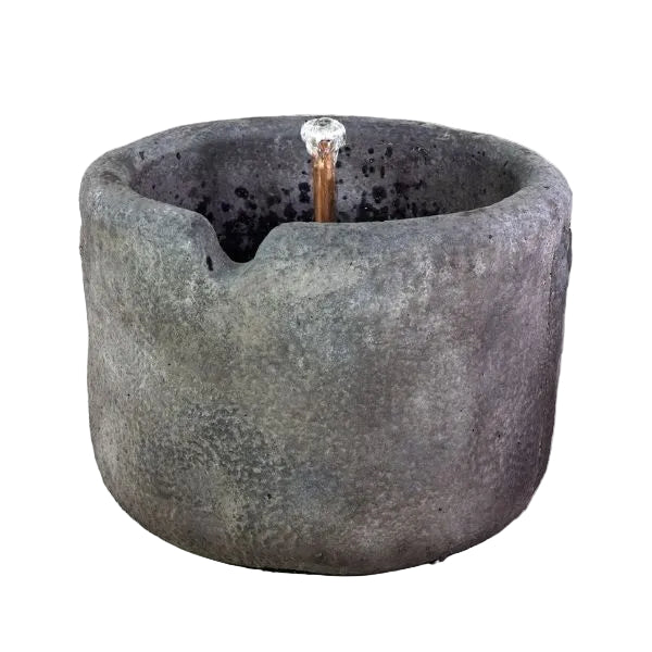 Giannini Garden Ladera Trough Outdoor Water Fountain 1842