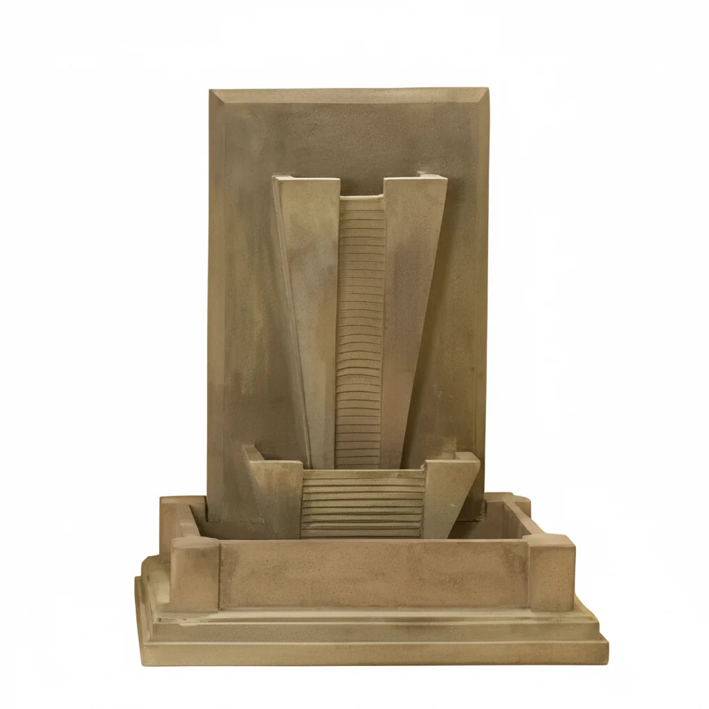 Giannini Garden Metro Outdoor Wall Fountain 1409