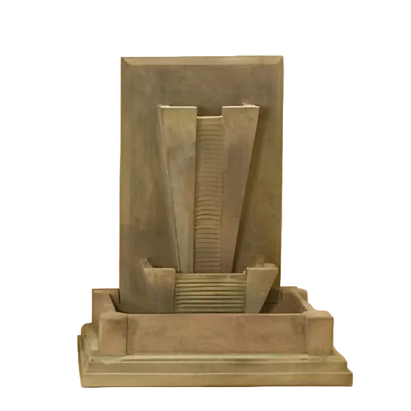 Giannini Garden Metro Outdoor Wall Fountain 1409