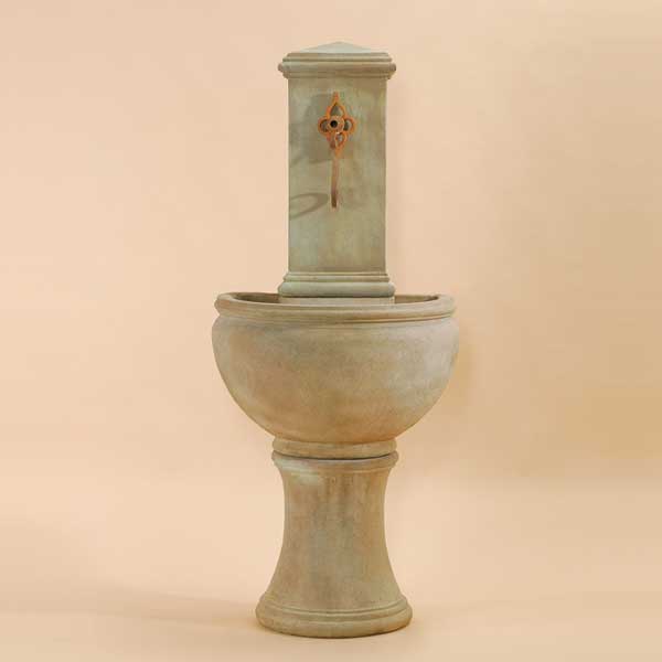 Giannini Garden Modena Outdoor Wall Fountain For Spout 1566C