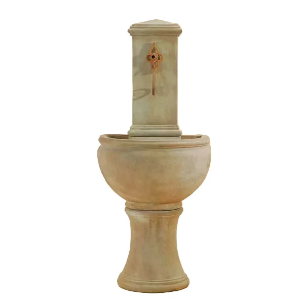 Giannini Garden Modena Outdoor Wall Fountain For Spout 1566C
