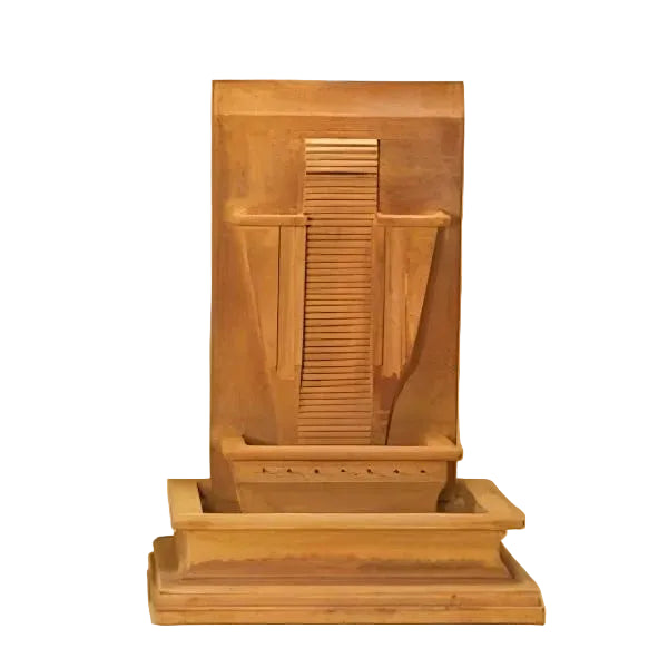 Giannini Garden Moderna Outdoor Wall Fountain 1407