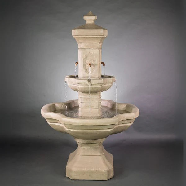 Giannini Garden Monterosso Outdoor Courtyard Fountain 1846C