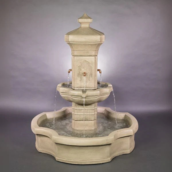 Giannini Garden Monterosso Outdoor Pond Fountain 1853