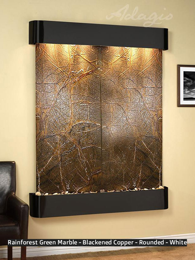 Adagio Majestic River 69"H x 54"W Indoor Wall Fountain MRR1011