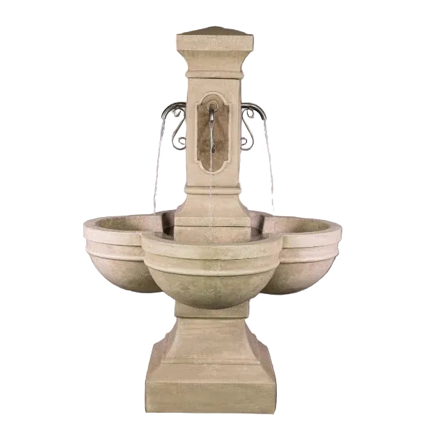 Giannini Garden Navona Outdoor Courtyard Fountain 1845