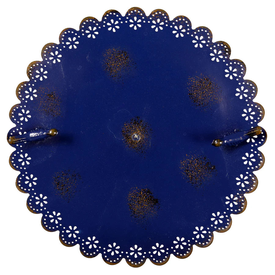 Sunnydaze 26" H Feathered Friends Iron Pedestal Bird Feeder HB-172