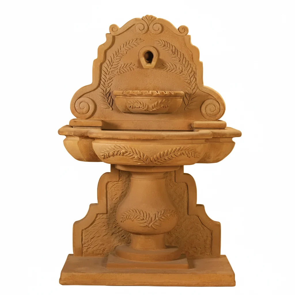 Giannini Garden Olive Grove Outdoor Wall Fountain 1406