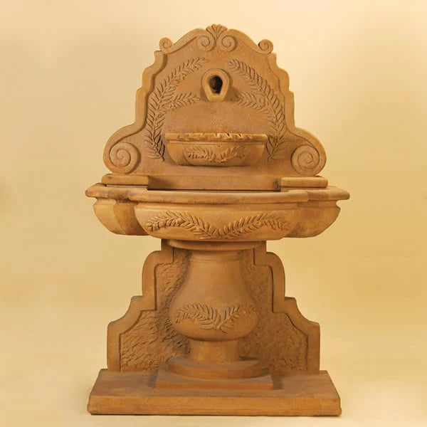 Giannini Garden Olive Grove Outdoor Wall Fountain 1406