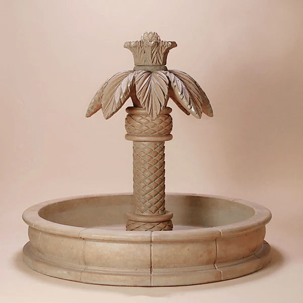 Giannini Garden Palm Springs Small Outdoor Water Pond Fountain 1161